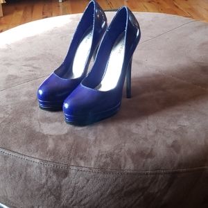 Bebe platform stilettos